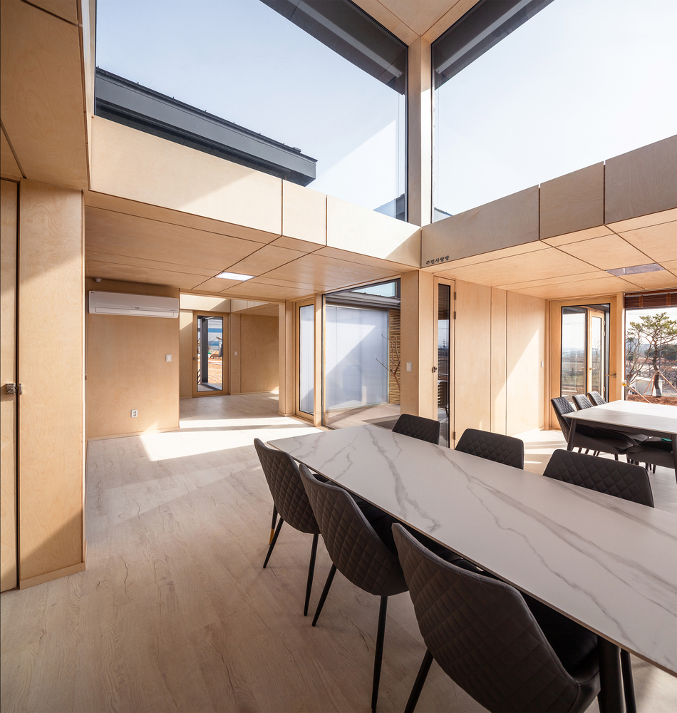 韩国 Dangjinsi 村社区中心丨Studio Zozo-34