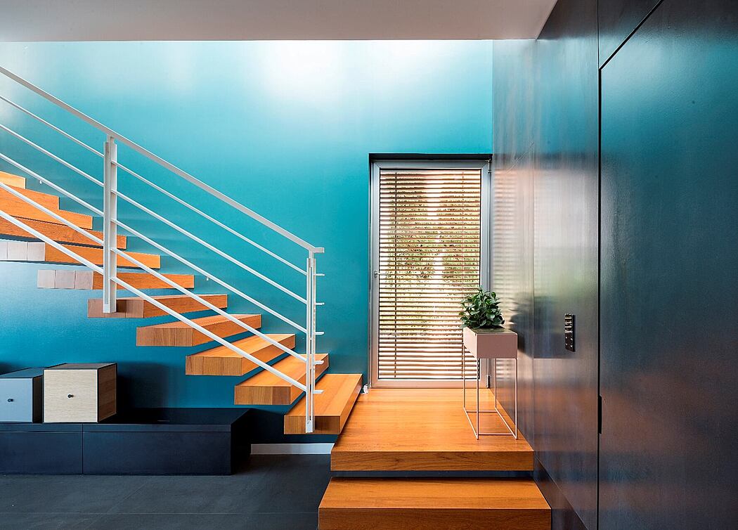 Touched by Color 当代住宅丨以色列丨Adi Aronov-10