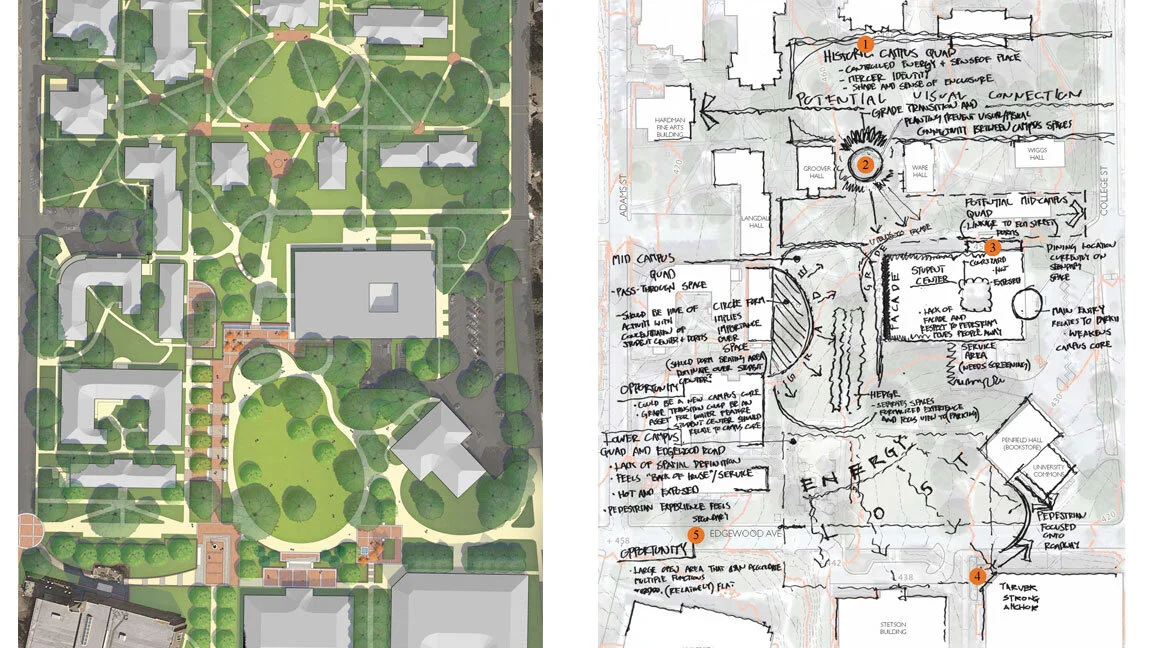 默瑟大学克鲁兹广场丨美国梅肯丨HGOR-2