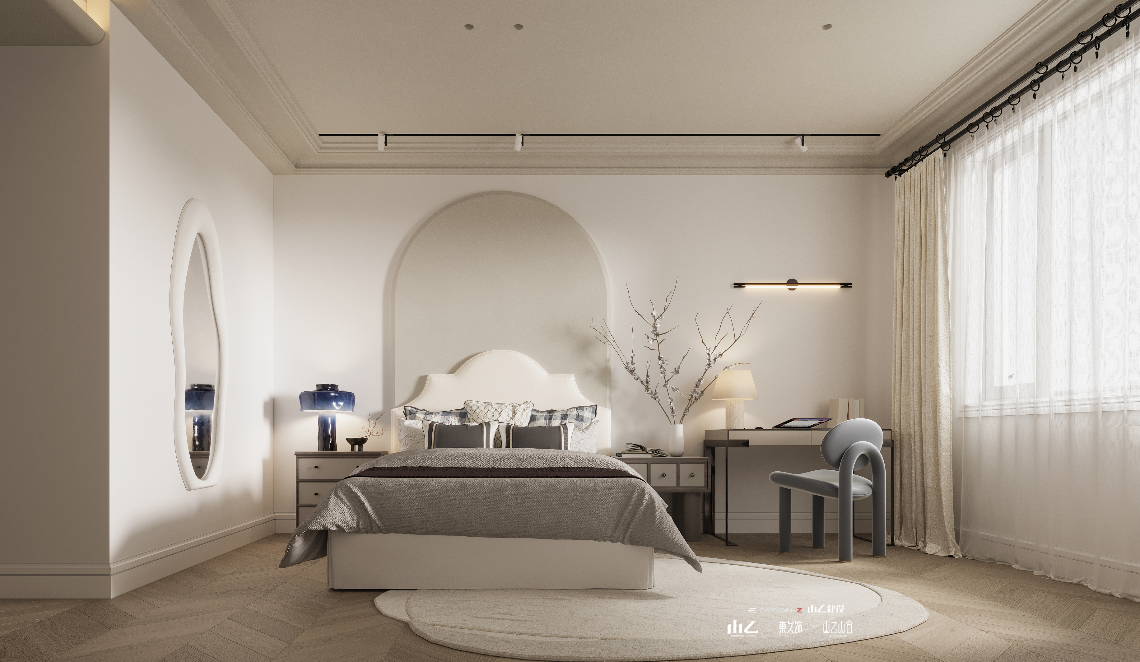 中粮北纬别墅 450㎡设计丨中国长沙丨山乙建设-16