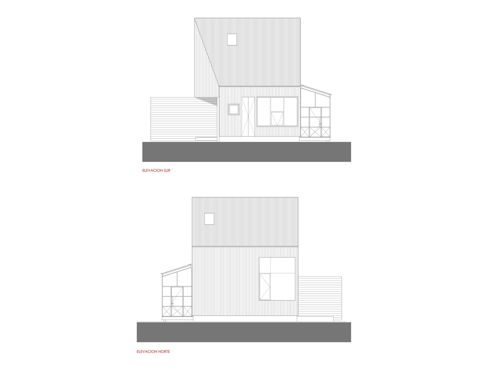 Casa Cumbre 住宅丨智利丨Viento Norte-49