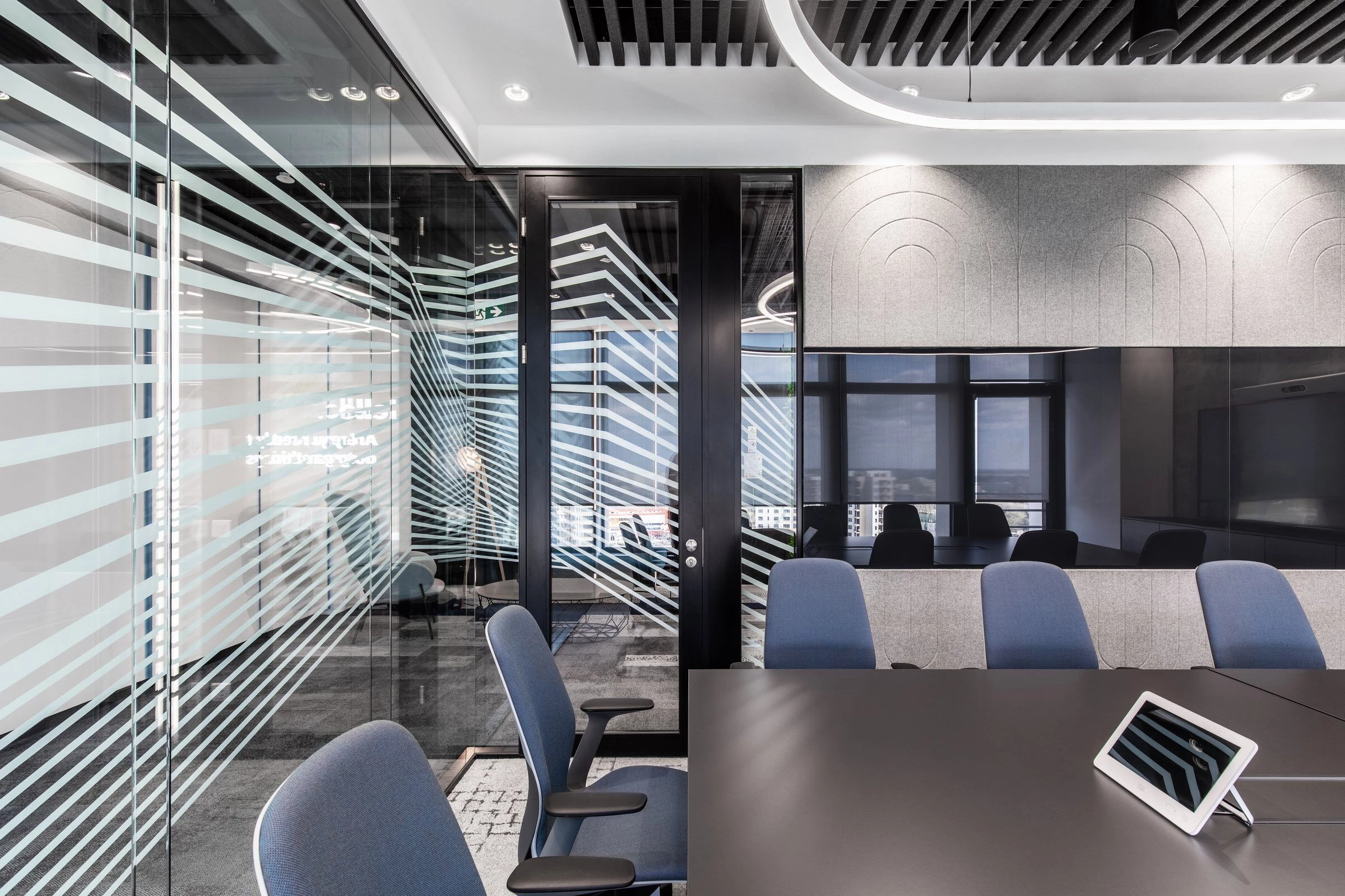 罗马尼亚 NTT 有限公司办公室设计丨罗马尼亚布加勒斯特丨Corporate Office Solutions-9