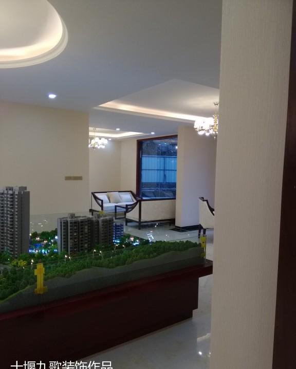 十堰九歌装饰公司现代简约风完工案例-20