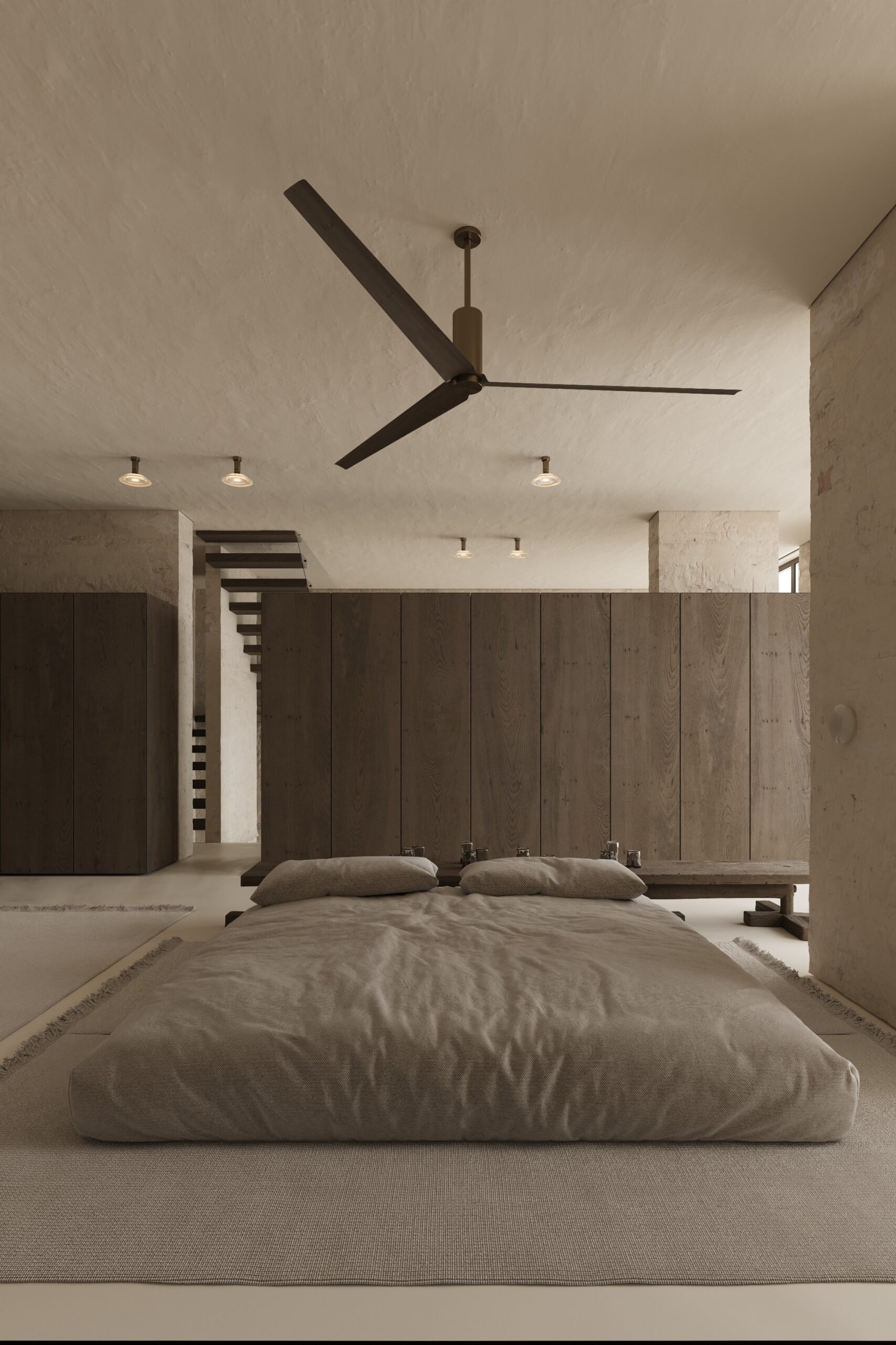 微水泥製造的藝術空間-8