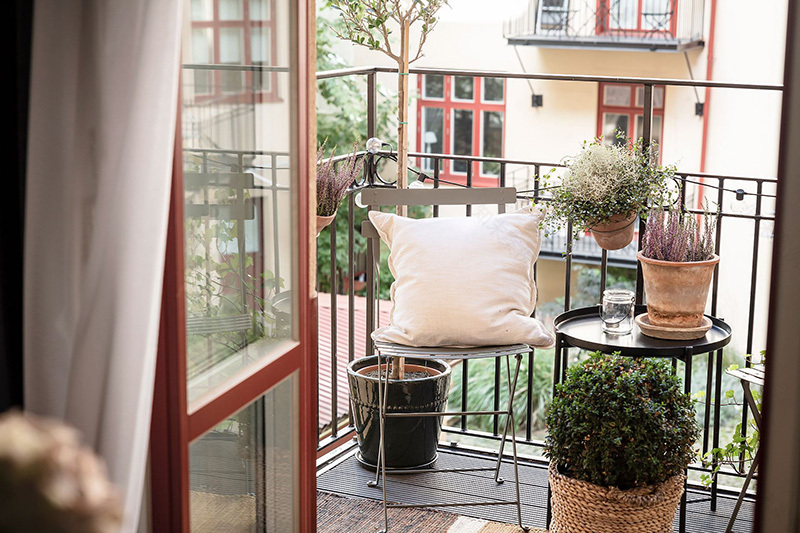 瑞典 39 平米微型公寓 | 高效利用空间的宜居设计-4