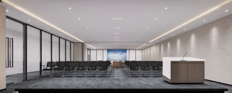 中建广东水利能源建设投资公司全案设计丨中国广州-32