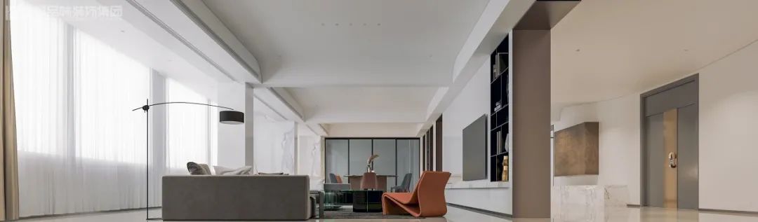 泉州 485m²现代简约平层 | 极简生活,纯粹享受-21