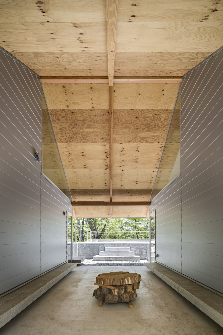 轻井泽别墅丨日本丨Takahiro Endo Architects Office-27