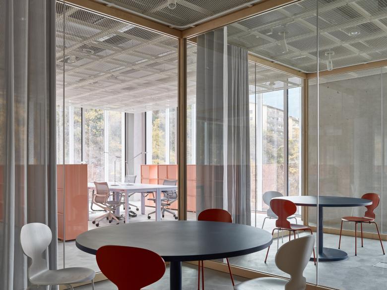 Markus Schietsch Architekten丨Hochschulcampus Hauptsitz FernUni Schweiz und der Fernfachhochschule Schweiz丨瑞士-12