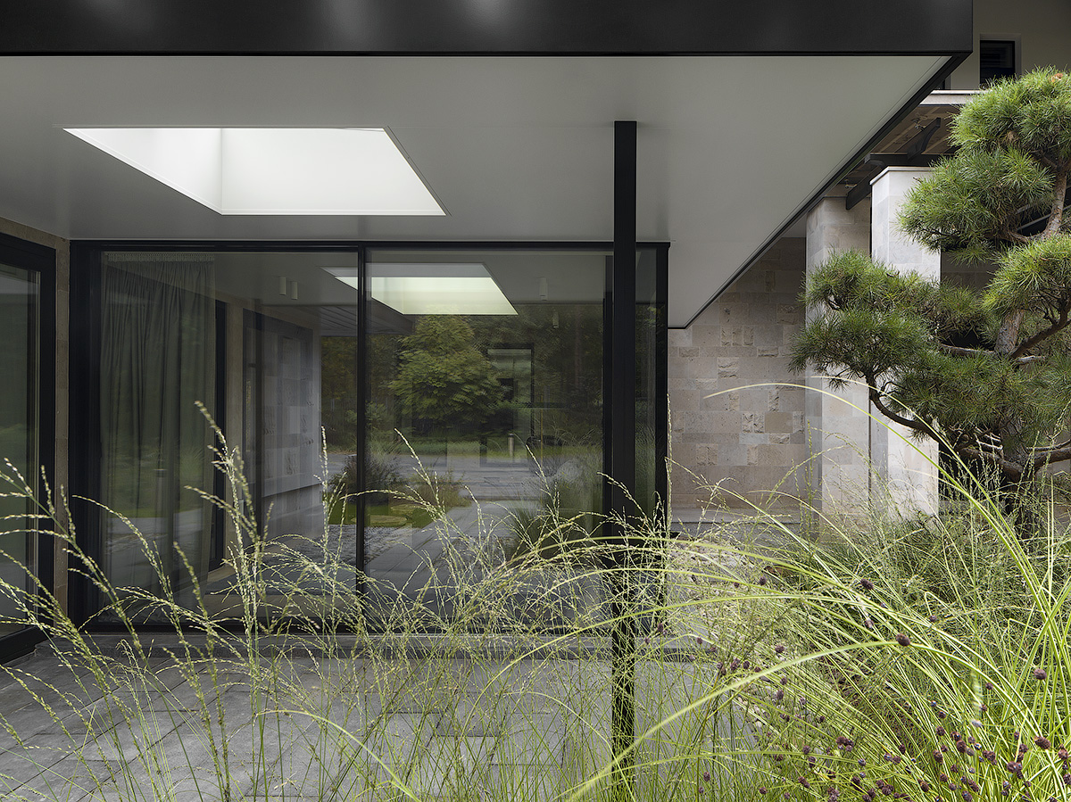 私人泳池别墅设计-13