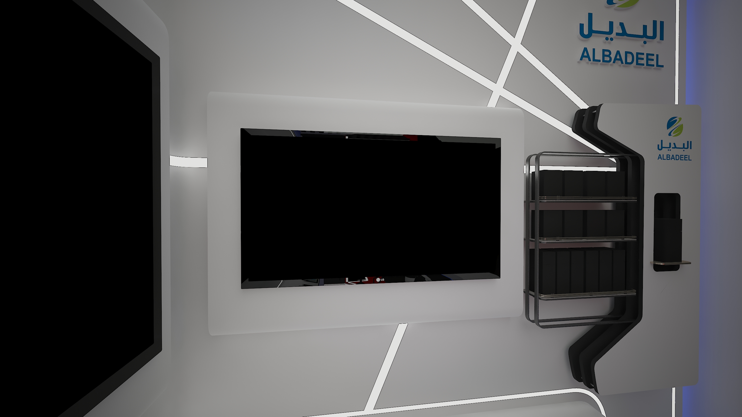 Al-Badeel-Huawei Booth Tripoli 2021-4