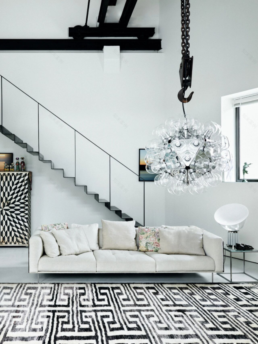 意大利极简设计大师 Piero Lissoni 自宅丨LissoniAssociati 建筑设计工作室-7