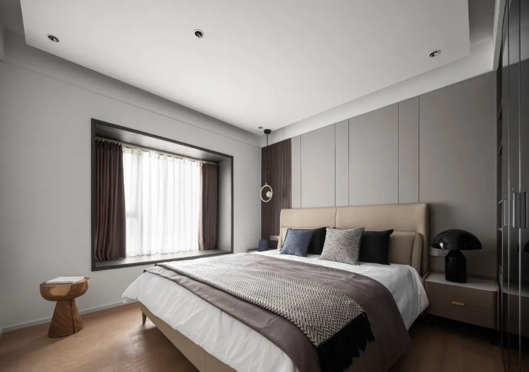 鹿江风华丨中国惠州丨睿创质造空间设计-43