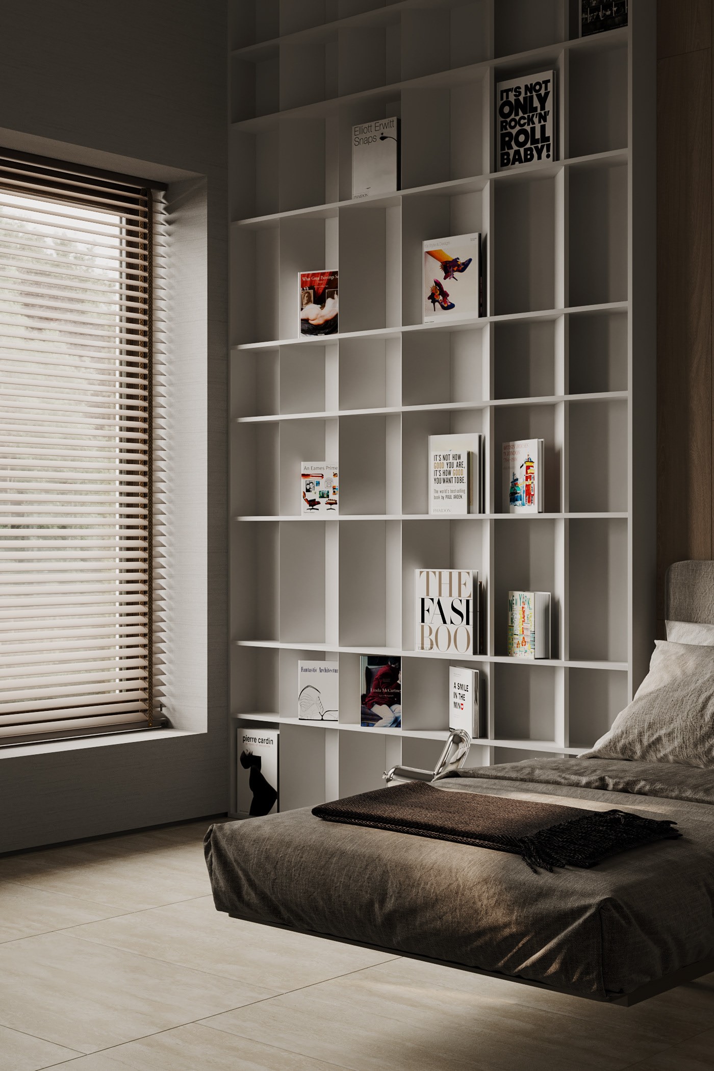 莫斯科 210㎡简约风住宅设计丨俄罗斯莫斯科-14