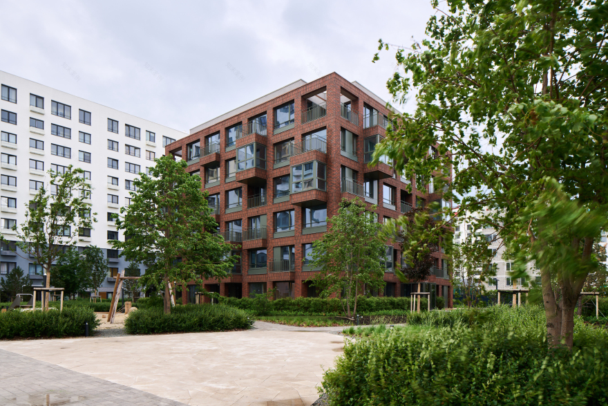 BREEAM 城市别墅丨俄罗斯秋明丨Brusnika-71