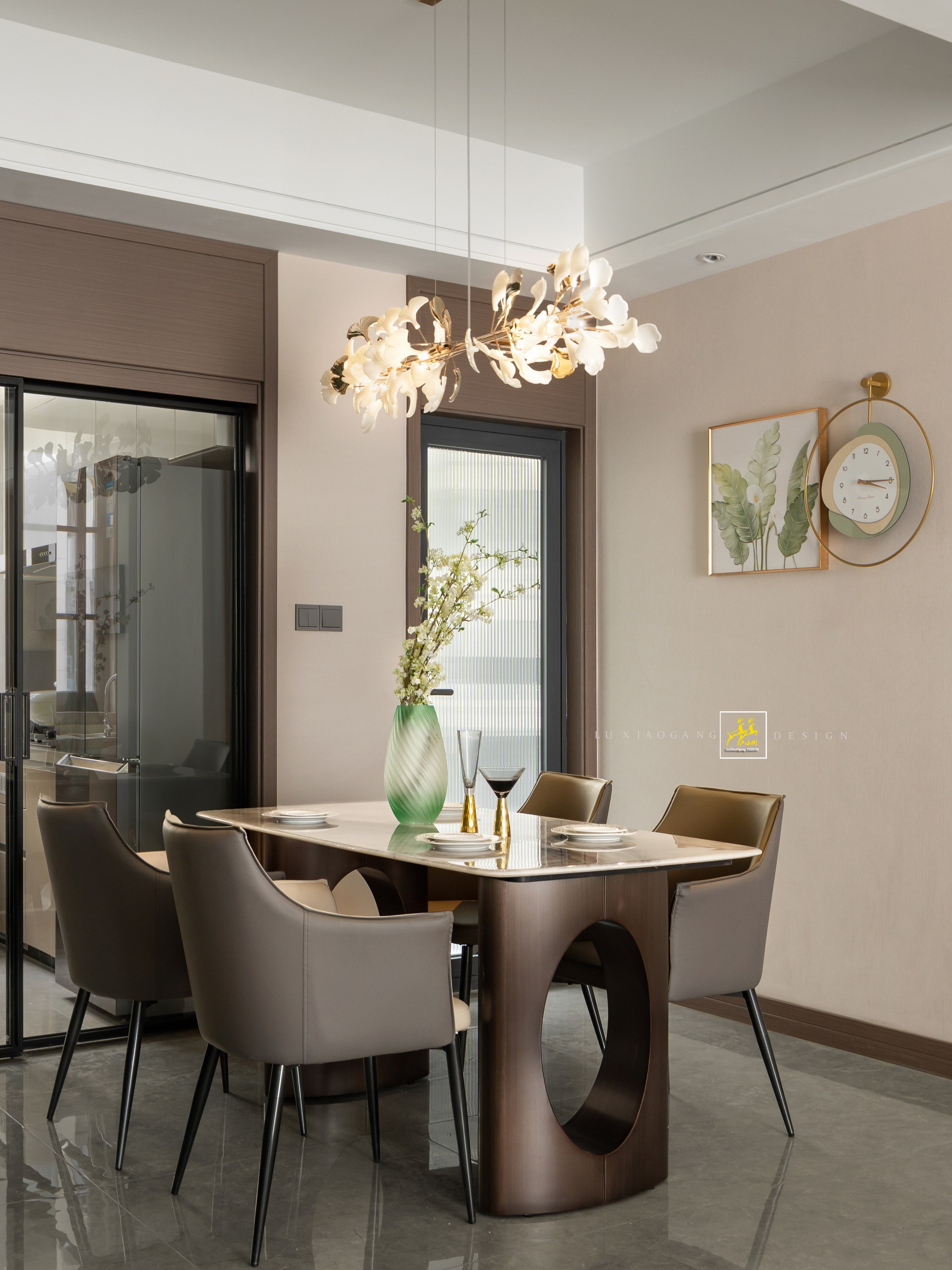 书香“境地”丨成都卢小刚装饰设计-30