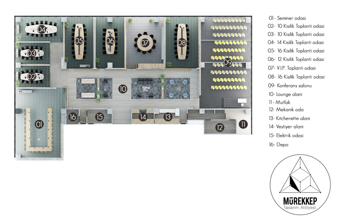 Kavacık 贸易中心-27