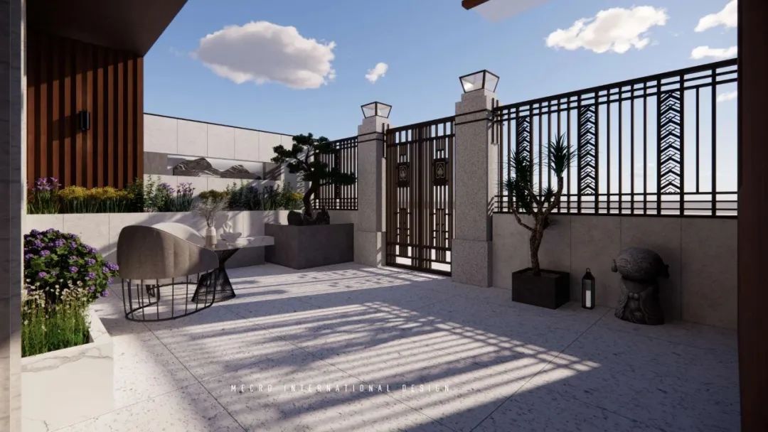 别墅庭院设计丨MECRO·DESIGN-45