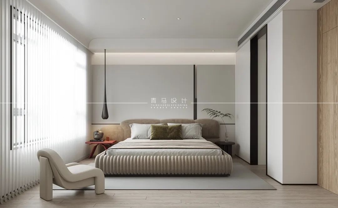 金辉江山铭著 · 现代自然风格的别墅设计探索丨青马别墅设计-39