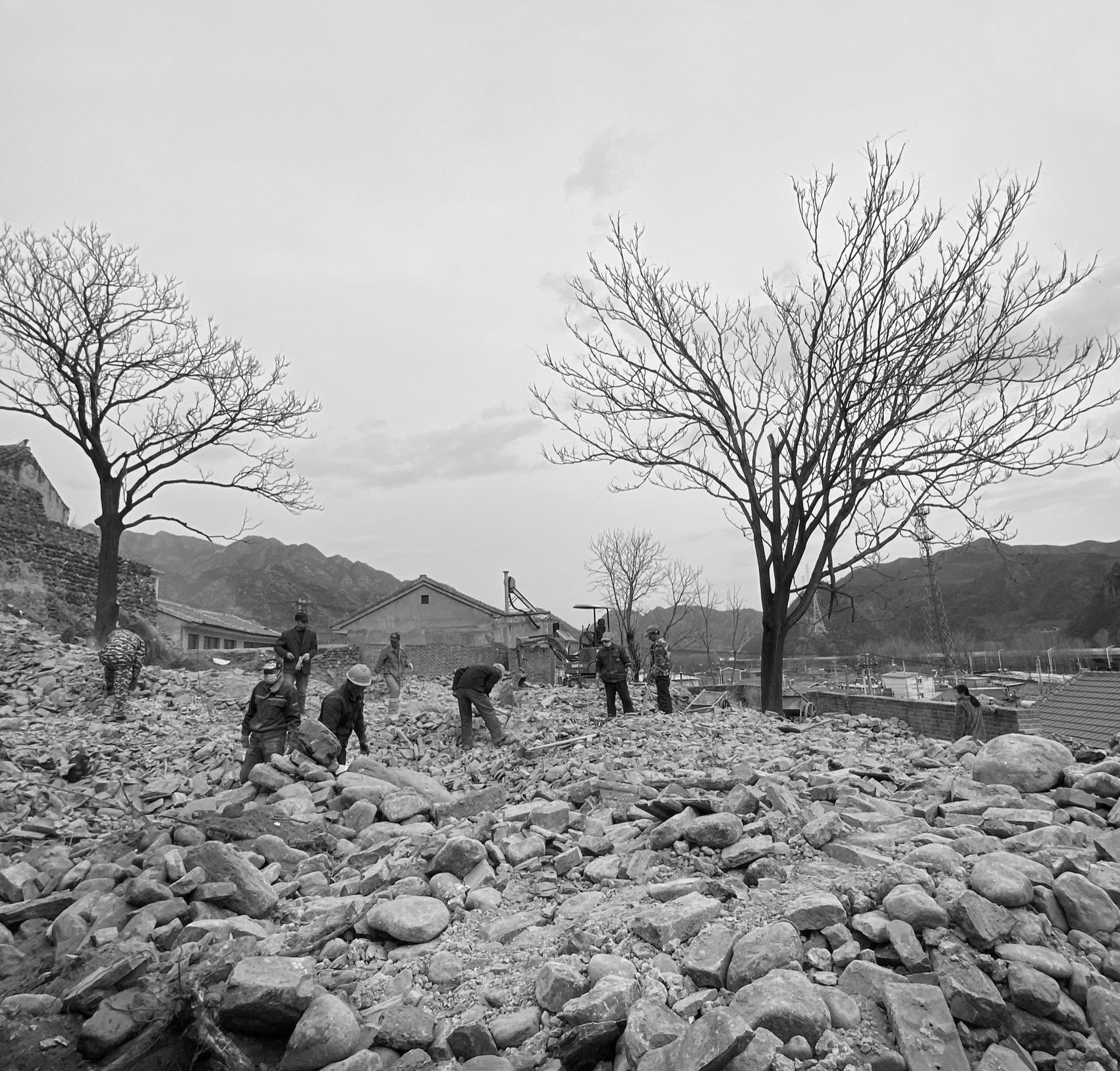 虚张声势之家 – 废土乐园丨中国北京丨察社办公室-38