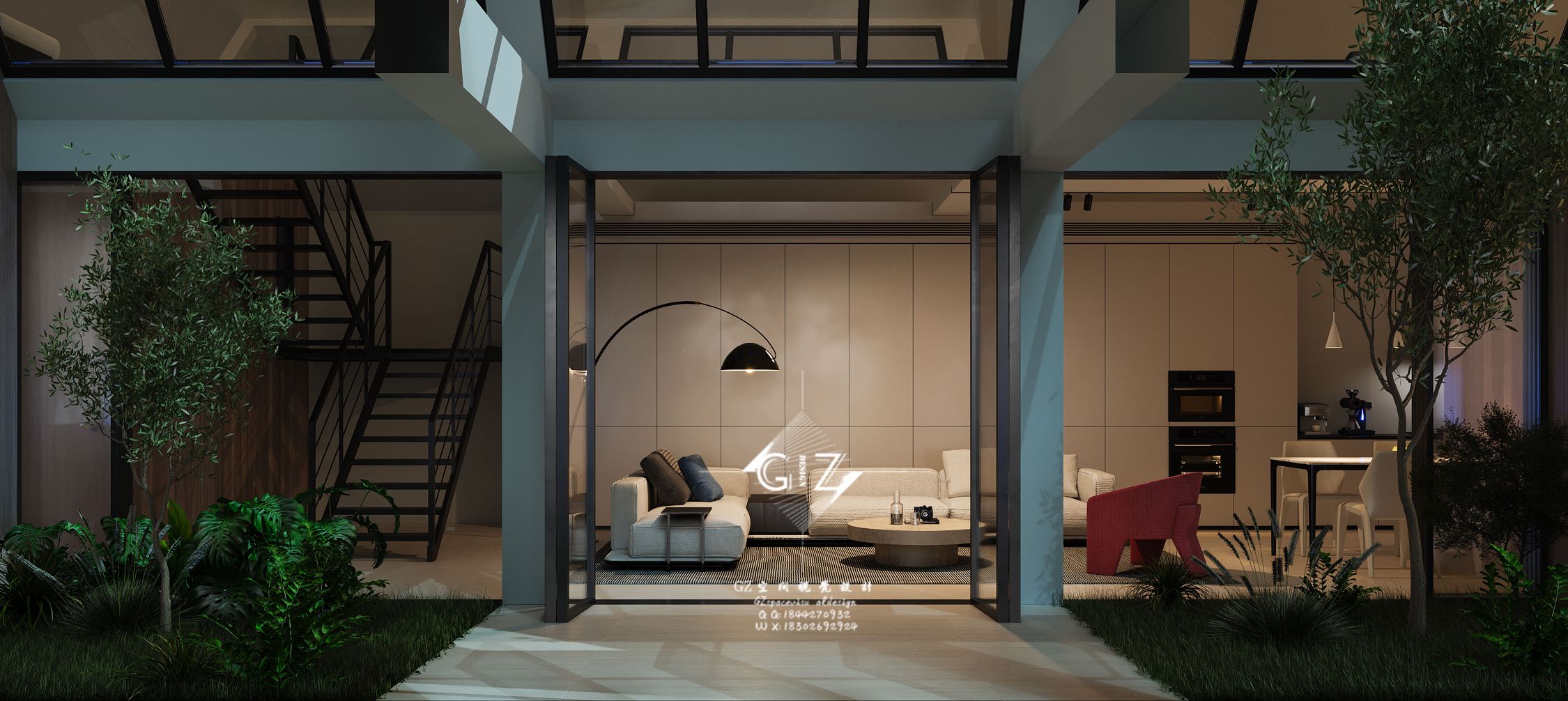 光伏建筑空间视觉传达-30