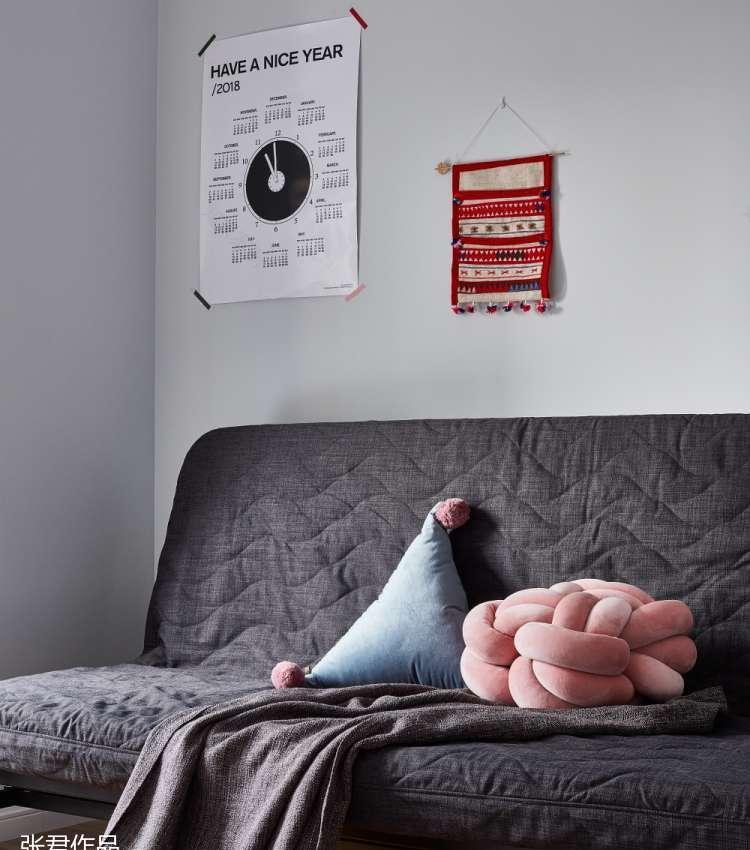 《灰你莫属》 | 温馨轻奢,旧房翻新佳作-26