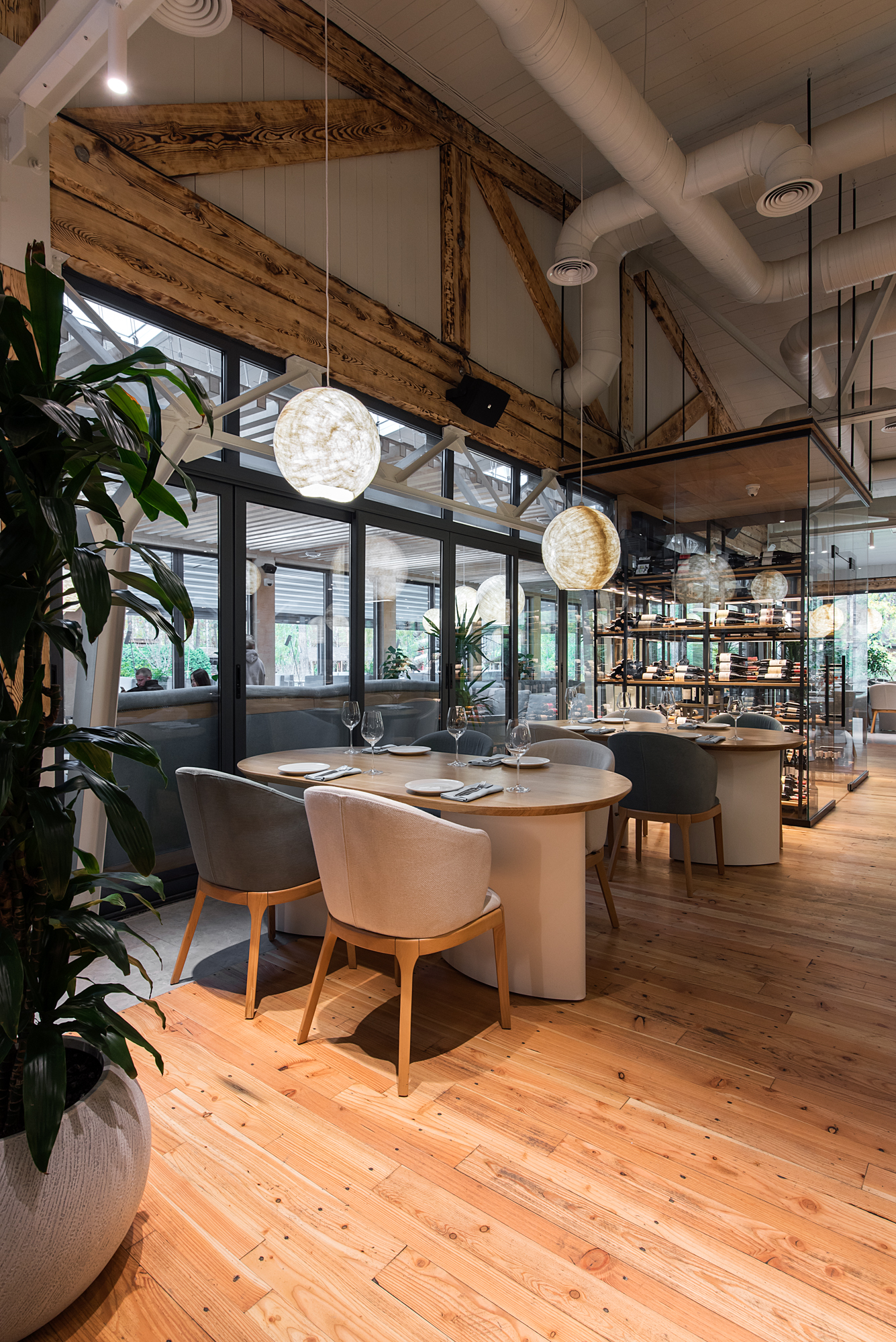 京郊 DOM 餐厅丨Between the walls-16