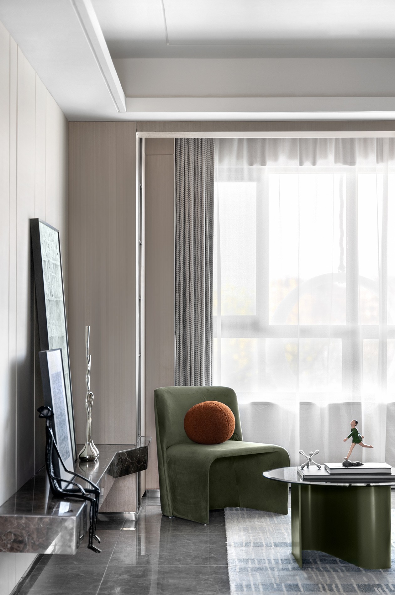 芜湖黄金时代 90 户型样板间丨中国芜湖丨石间设计-1