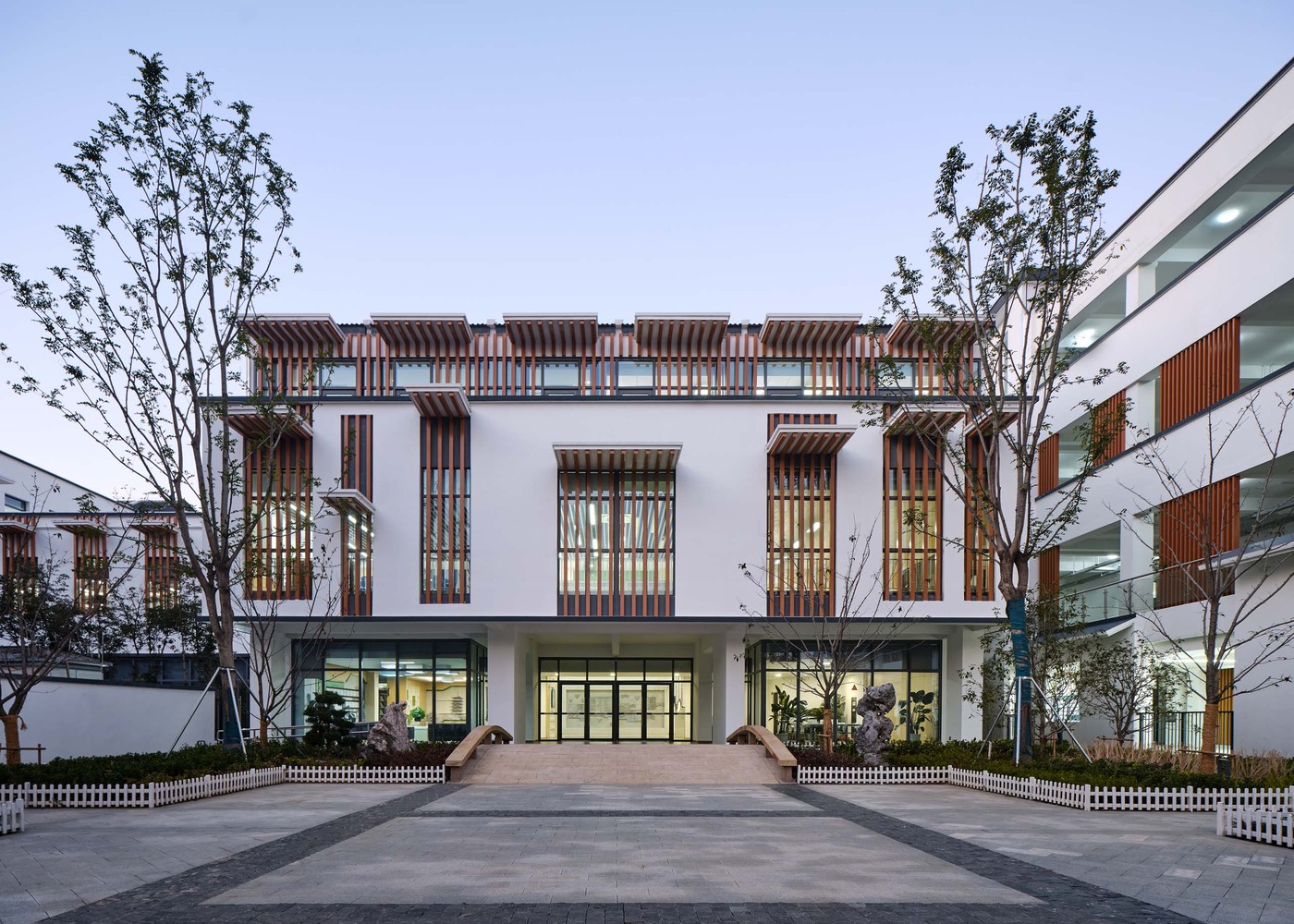 苏州柳红实验小学校区设计丨中国苏州丨TusDesign-22