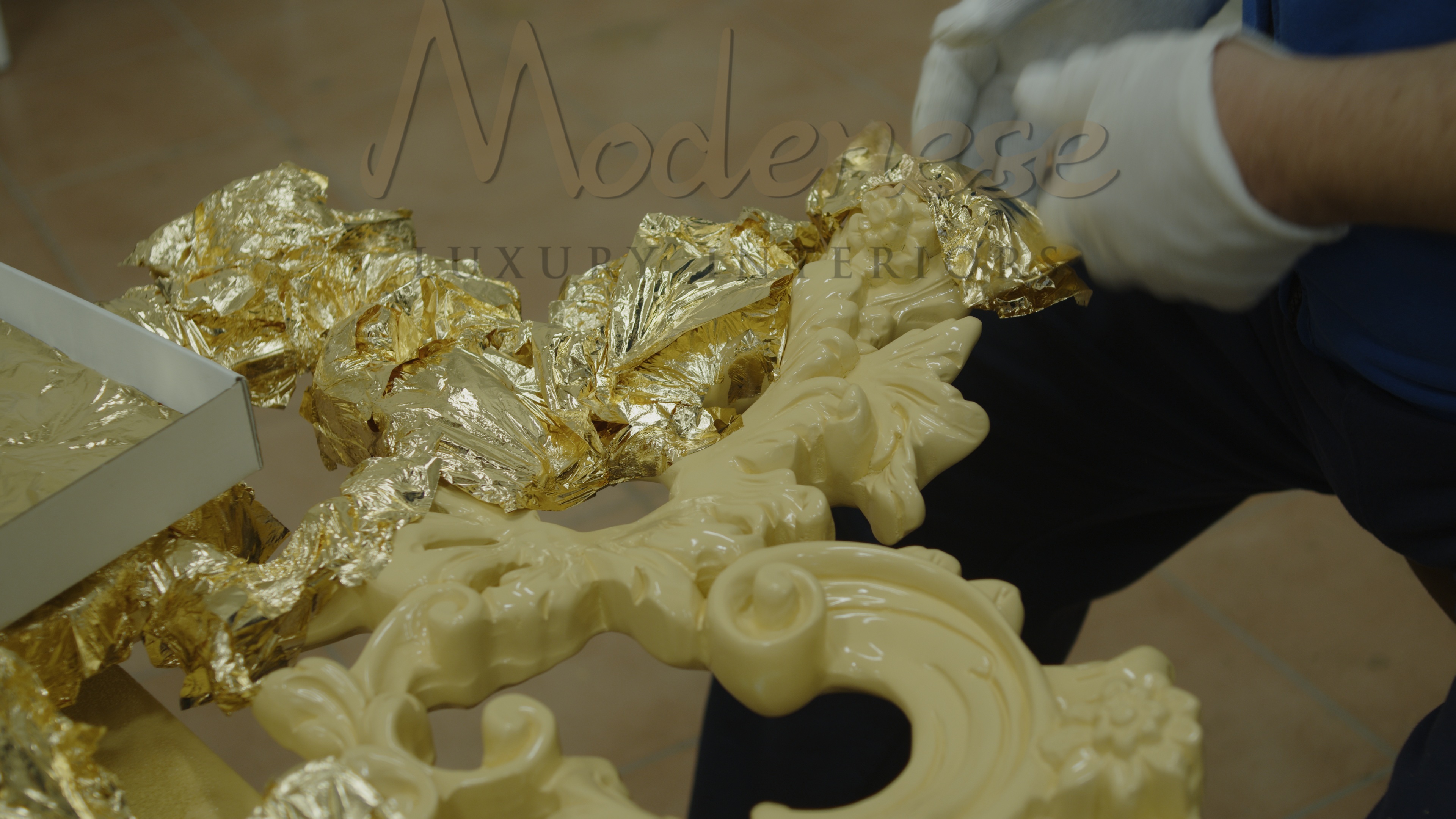 Modenese Interiors 家具制作工艺丨MODENESE Luxury Interiors-35