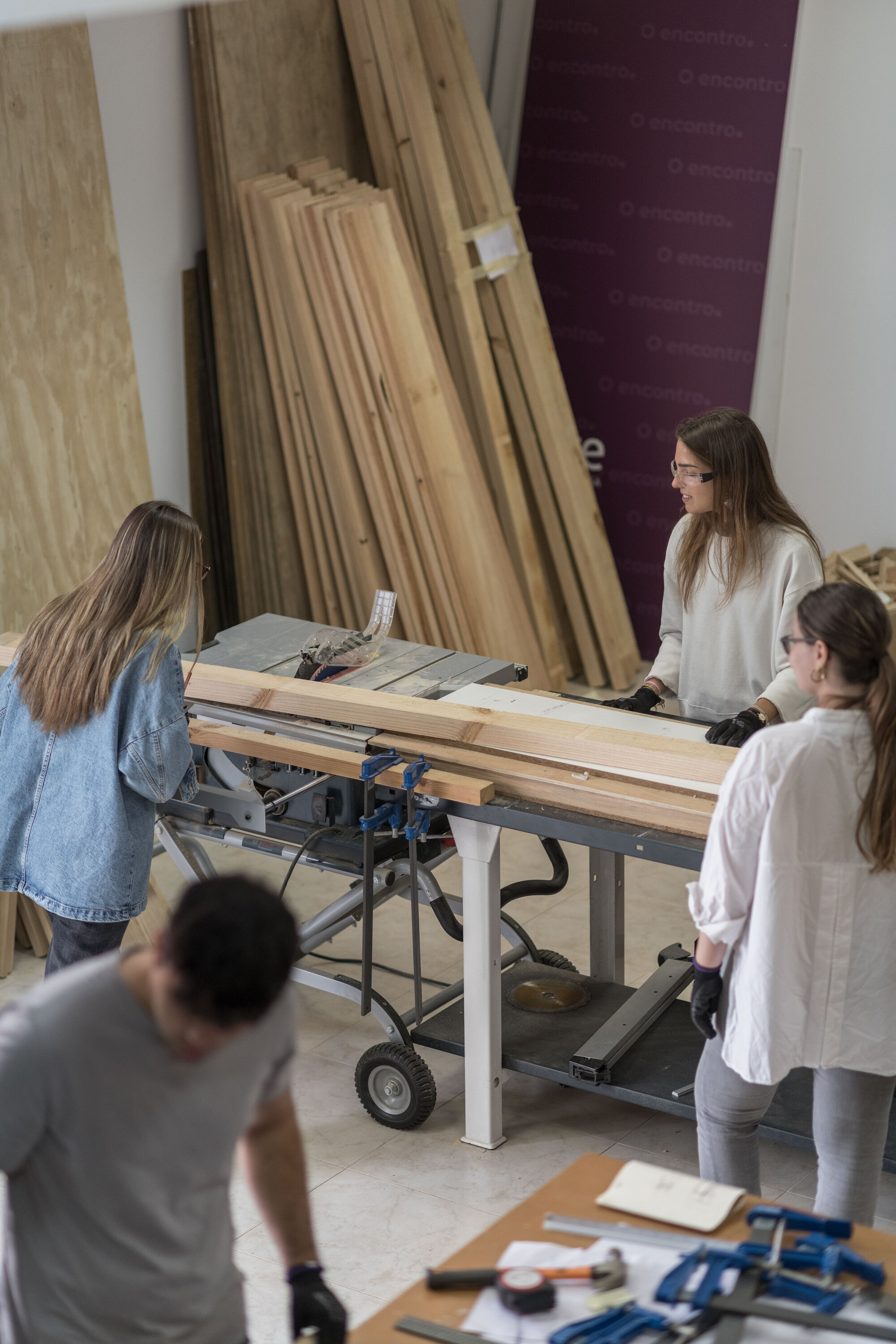 凉棚安装丨西班牙丨CESUGA 建筑学院,Erazo Pugliese-45