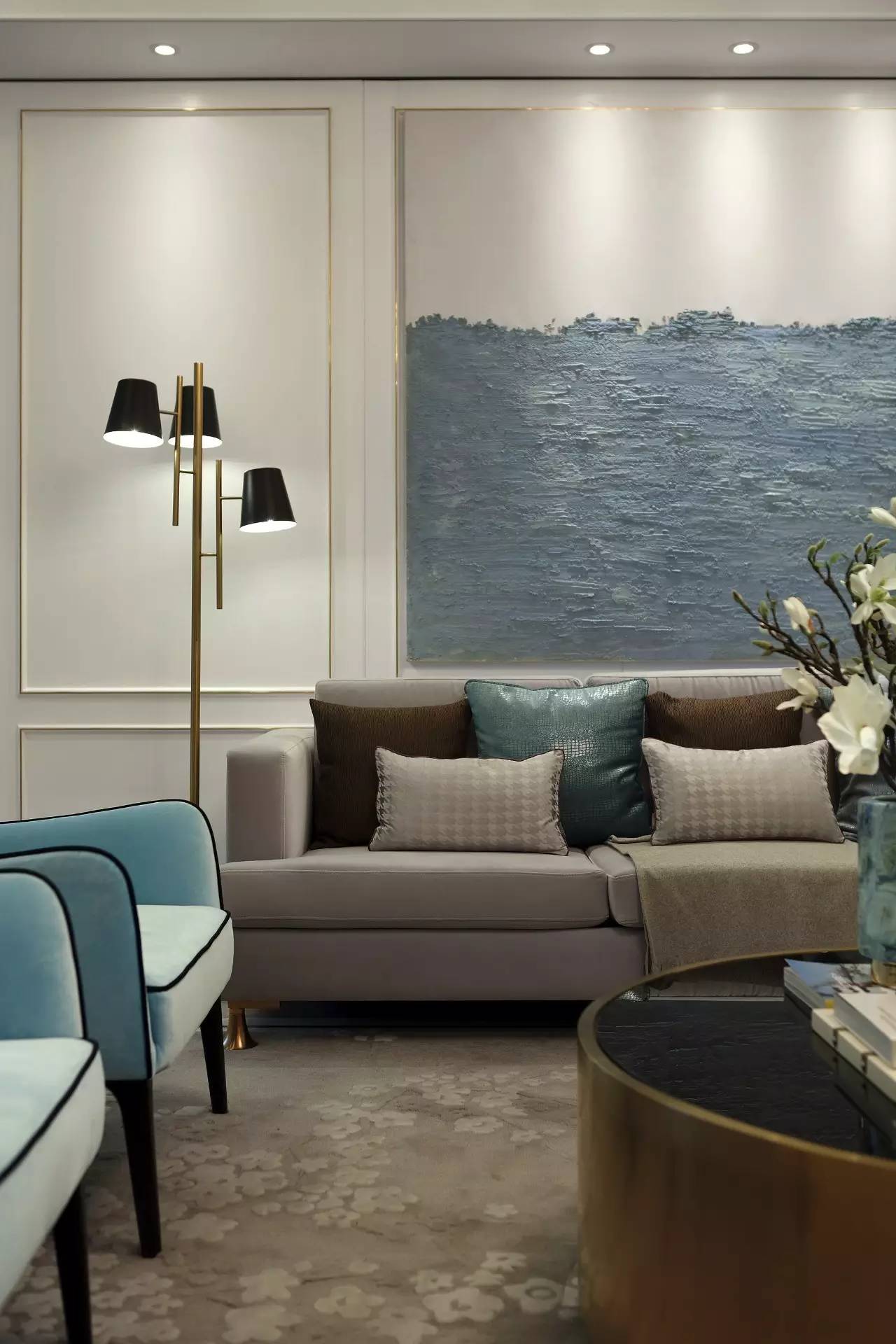 成都华润金悦湾二期 A1 户型样板间 | 法式奢华浪漫风格-13