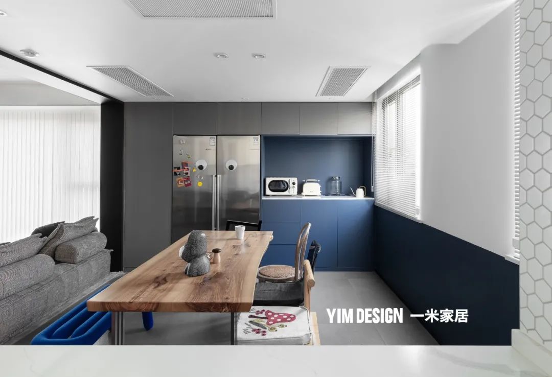 色彩之家,现代 INS 风的艺术空间丨一米家居-30