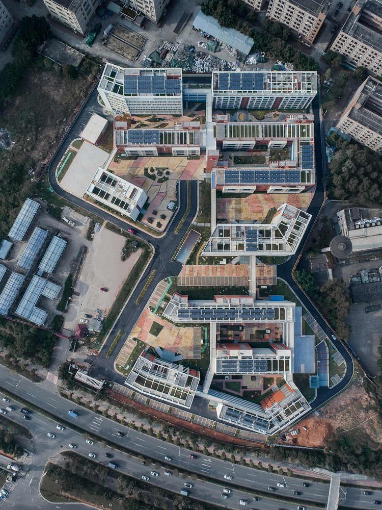 深圳市社会福利中心丨中国深圳丨深圳大学建筑设计研究院“钟中+钟波涛”工作室-8