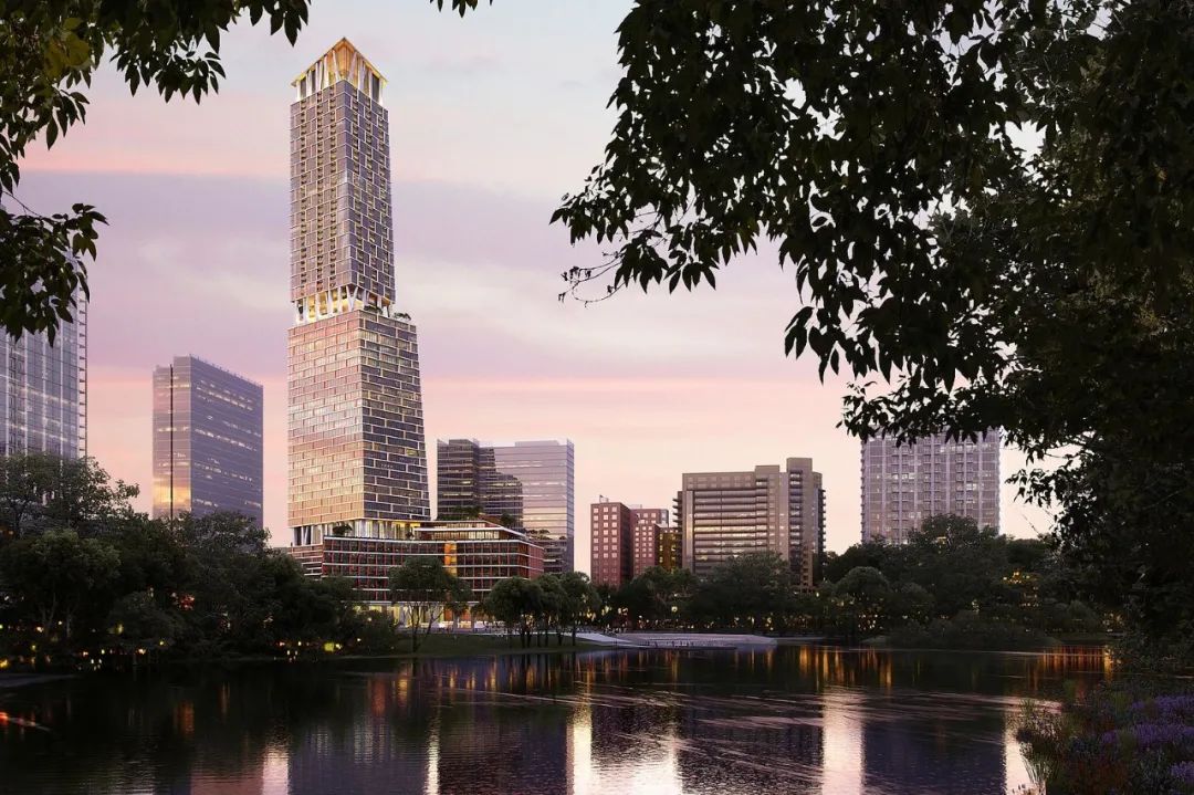 奥斯汀 Waller Creek 高楼丨美国奥斯汀丨美国建筑事务所 Kohn Pedersen Fox(KPF)-0