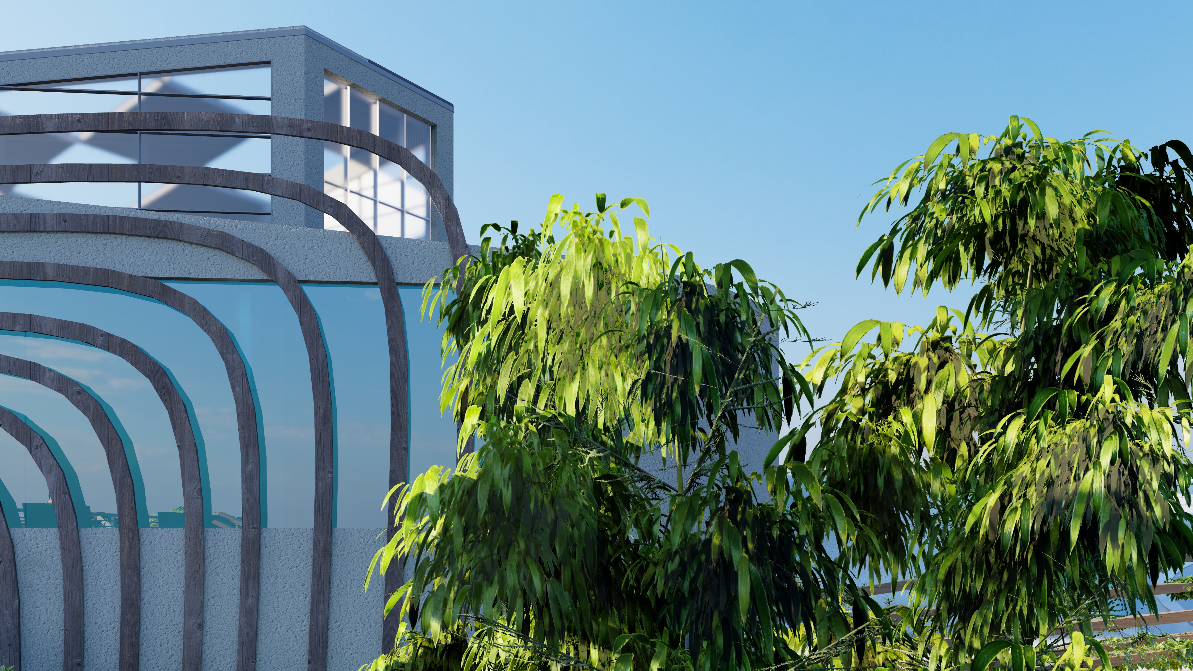 AlFayoum 公共图书馆丨Sara Daen-5