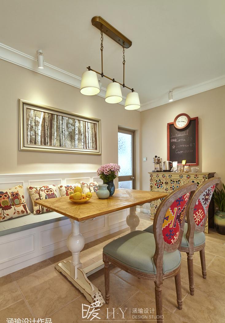 28W 打造 74㎡小法式 | 涵瑜设计展现浪漫文艺空间-24