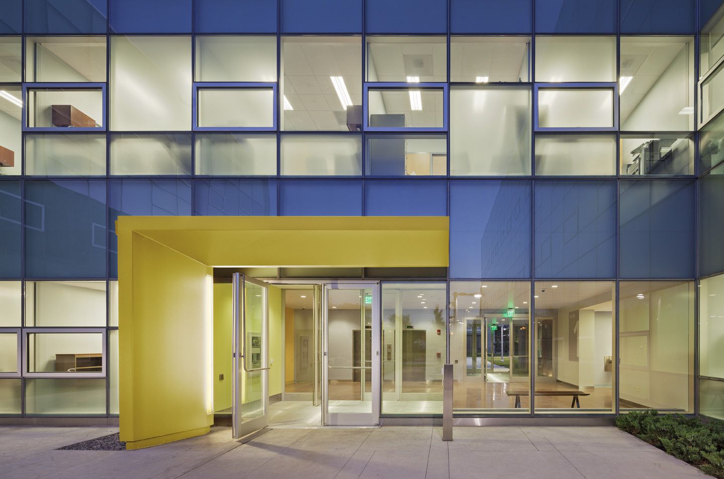 Nassau 社区学院 | 环保现代科学教学楼-30