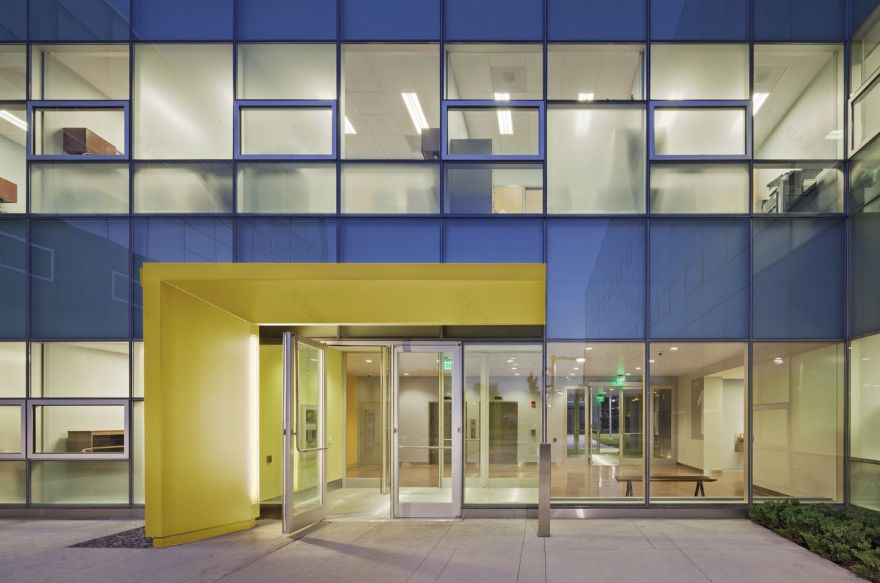 Nassau 社区学院 | 环保现代科学教学楼-30