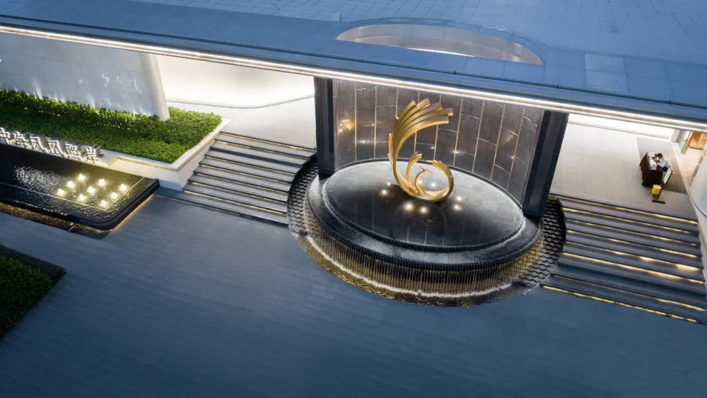 东莞中海·凤凰熙岸丨中国东莞丨HILL 希尔景观-9