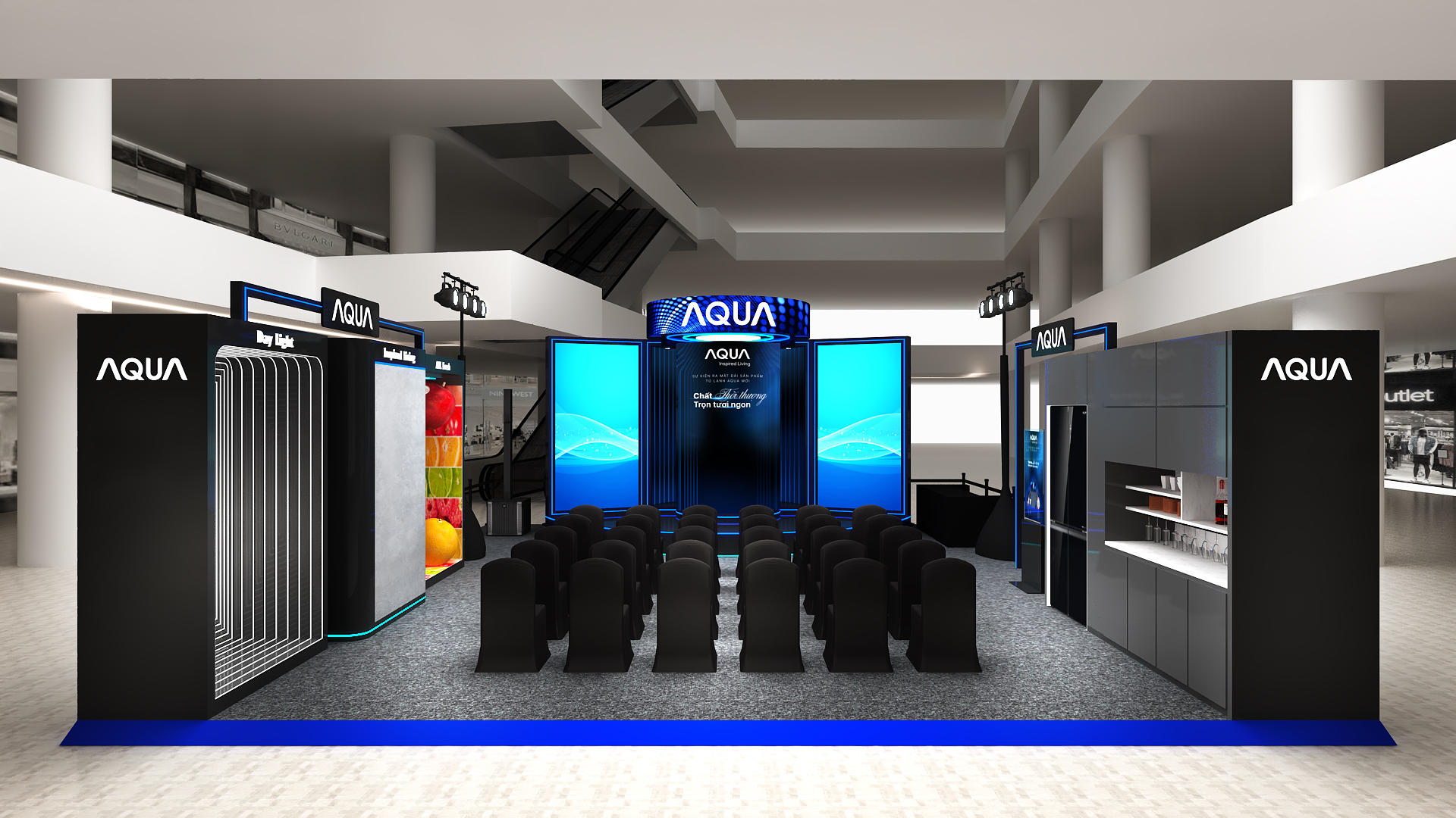 AQUA VIEWFRESH 冰箱发布会丨Huyen Tran,Hiep Nguyen,Nhan Huynh-9