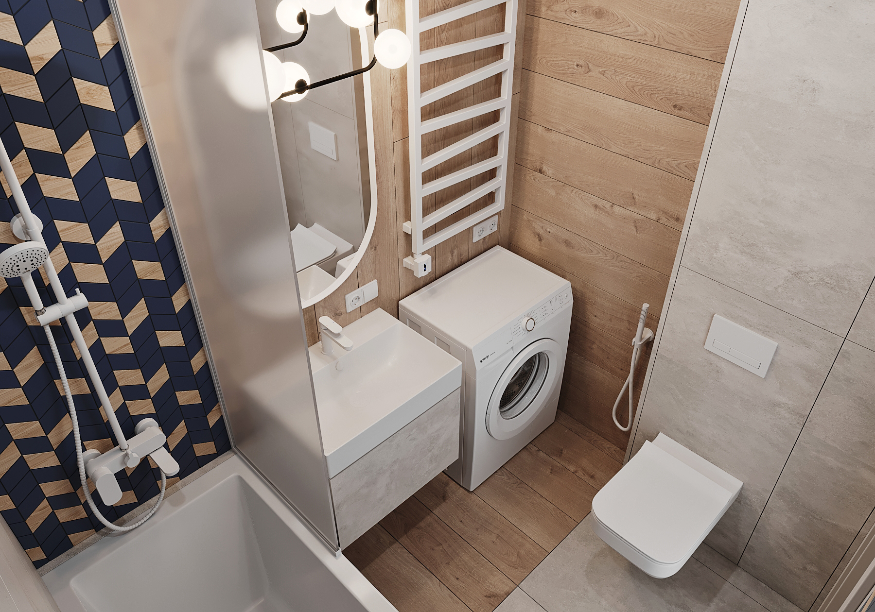 马里乌波尔的一居室公寓丨马里丨PikulDesign-33