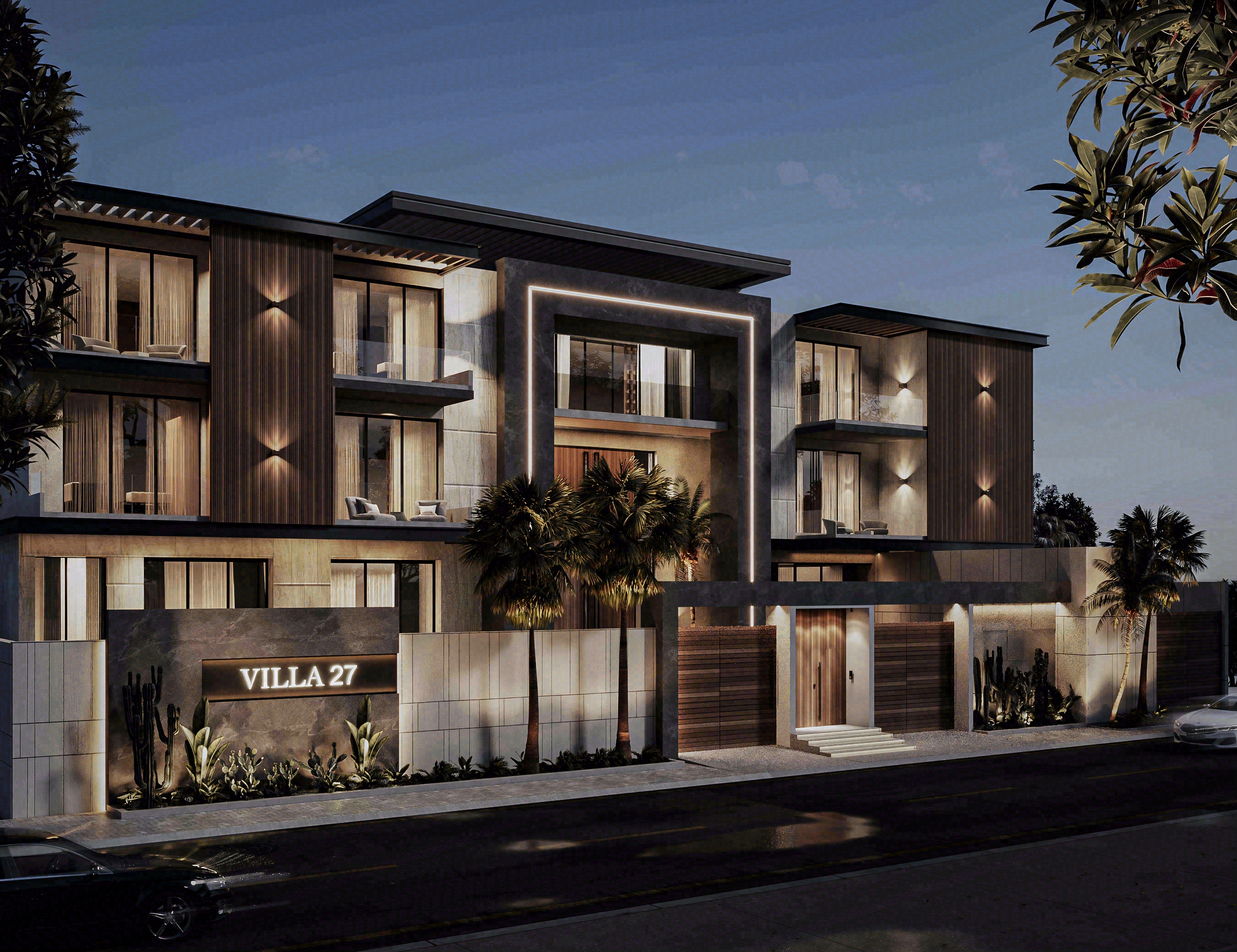 别墅 27 号丨沙特阿拉伯吉达-8