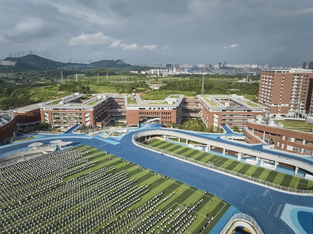 集群效应下的共享校园 · 深圳外国语高中园丨中国深圳丨同济大学建筑设计研究院(集团)有限公司-20