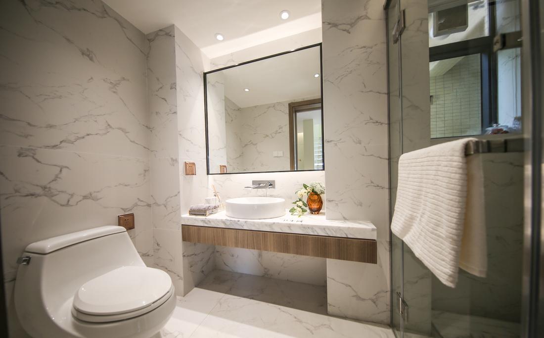 时代康桥样,现代简约家居设计典范-20