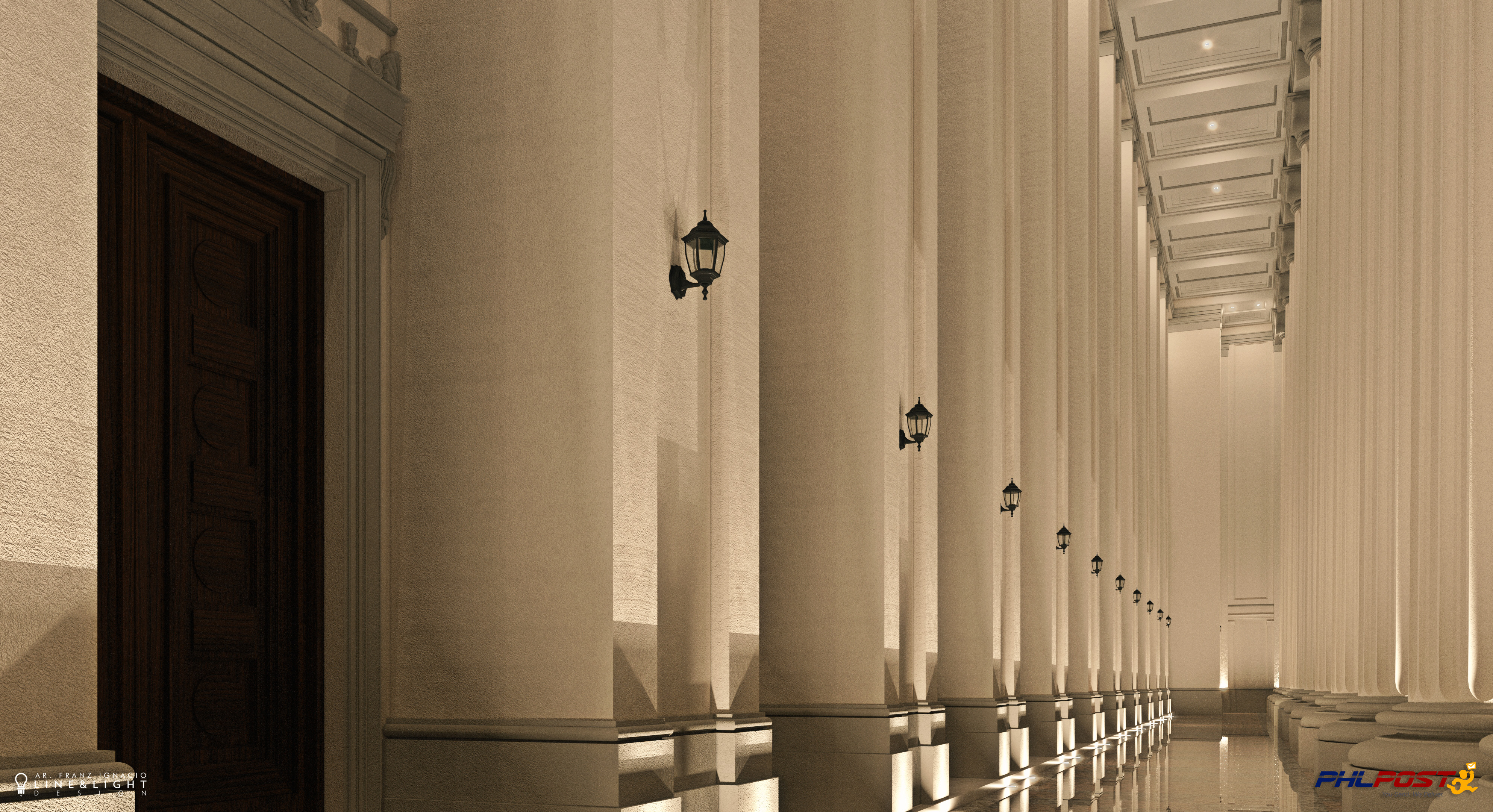 Manila Central Post Office Buidling - Night Renders-13