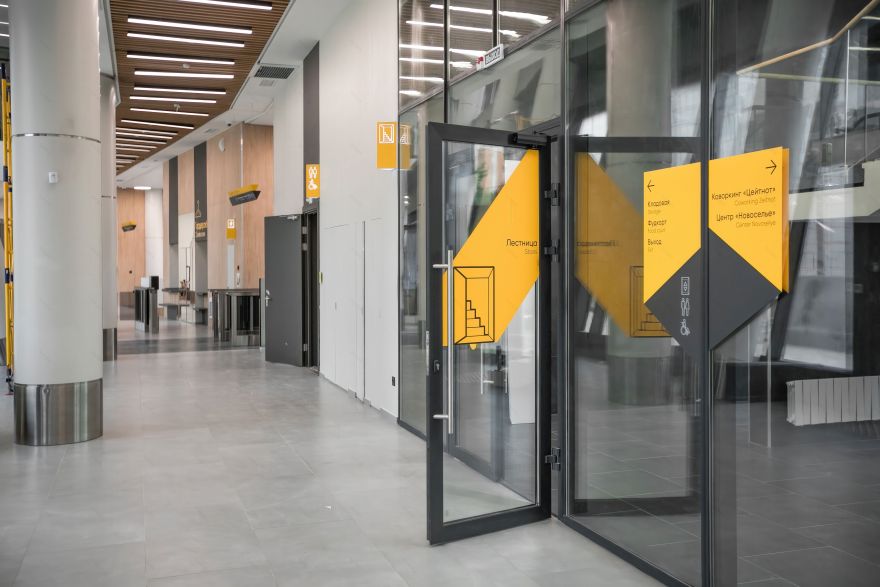 Bauman University New Campus Wayfinding-45