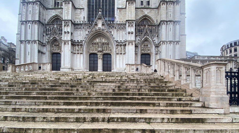 Parvis de la Cathédrale des Saints-Michel-et-Gudule — MA² - Metzger et Associés Architecture-2