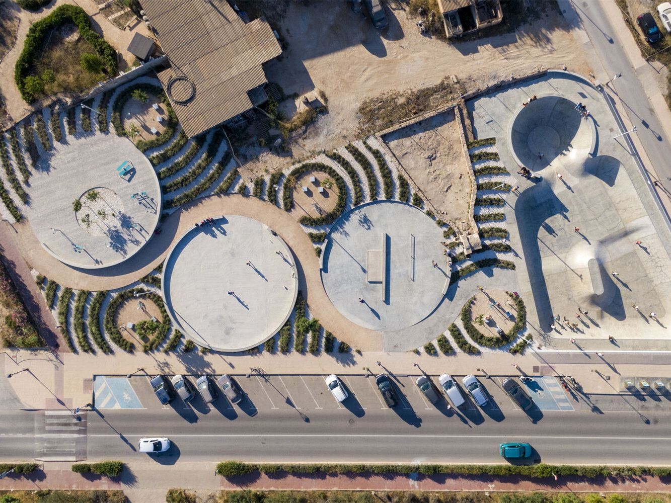 西班牙 Sant Francesc Xavier 综合运动场-4