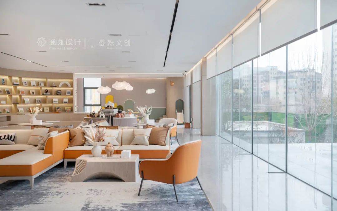 融创宿迁黄河映生活体验馆 | 传统与现代的完美融合-33